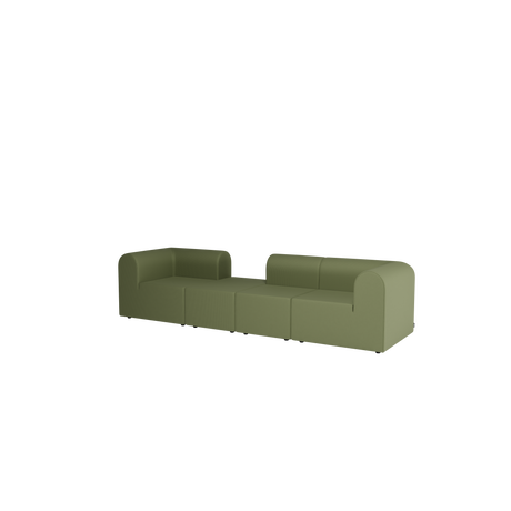 Paradigm 4-Personen Sofa mit Armlehne von Montana - Nobel 68303 - Jacobsen Plus