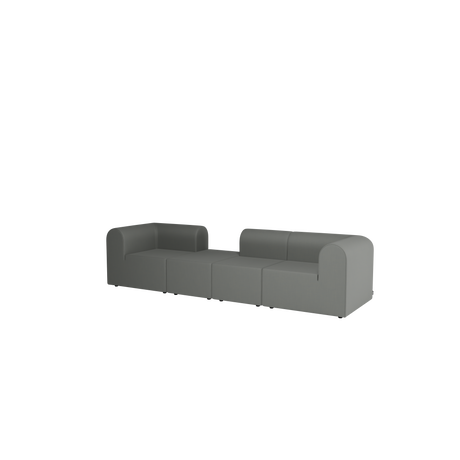 Paradigm 4-Personen Sofa mit Armlehne von Montana - Remix 123 - Jacobsen Plus