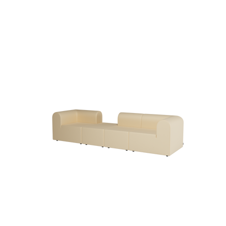 Paradigm 4-Personen Sofa mit Armlehne von Montana - Steelcut 240 - Jacobsen Plus