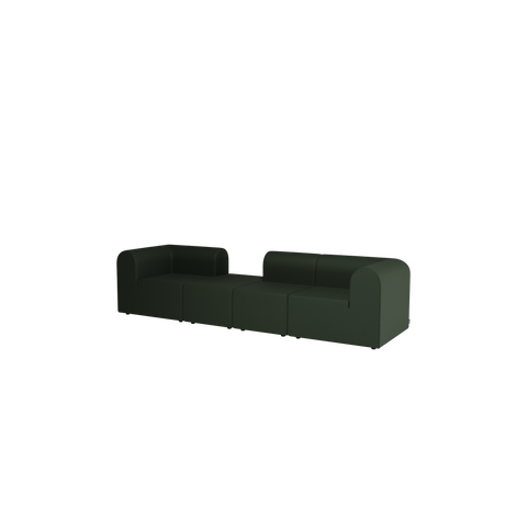Paradigm 4-Personen Sofa mit Armlehne von Montana - Steelcut 975 - Jacobsen Plus