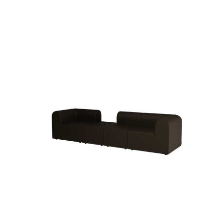 Paradigm 4-Personen Sofa mit Armlehne von Montana - Sabi 291 - Jacobsen Plus