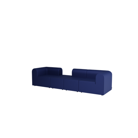 Paradigm 4-Personen Sofa mit Armlehne von Montana - Sabi 771 - Jacobsen Plus