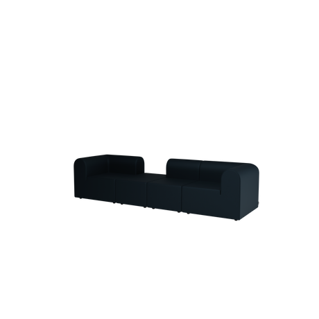 Paradigm 4-Personen Sofa mit Armlehne von Montana - Sabi 791 - Jacobsen Plus