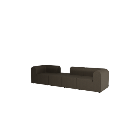 Paradigm 4-Personen Sofa mit Armlehne von Montana - Technicolour 0260 - Jacobsen Plus