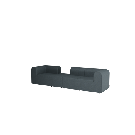Paradigm 4-Personen Sofa mit Armlehne von Montana - Technicolour 0860 - Jacobsen Plus