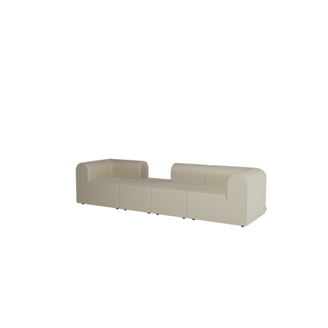 Paradigm 4-Personen Sofa mit Armlehne von Montana - Vidar 146 - Jacobsen Plus