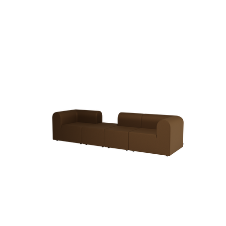 Paradigm 4-Personen Sofa mit Armlehne von Montana - Vidar 363 - Jacobsen Plus