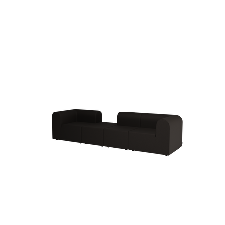 Paradigm 4-Personen Sofa mit Armlehne von Montana - Vidar 386 - Jacobsen Plus