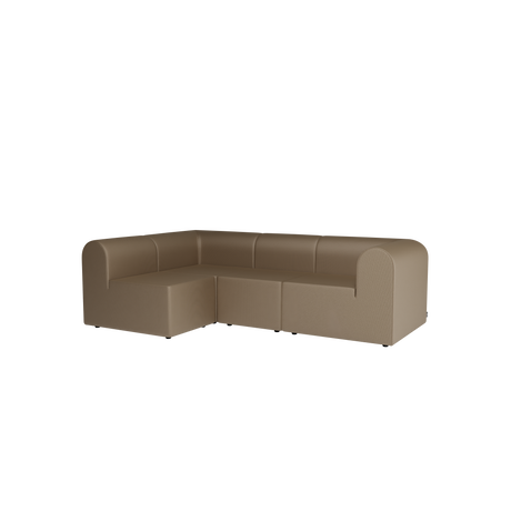 Paradigm Sofa 4 – Modulsofa von Montana - Hallingdal 220 - Jacobsen Plus