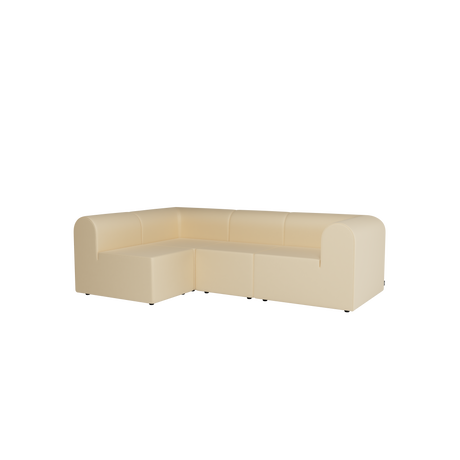 Paradigm Sofa 4 – Modulsofa von Montana - Steelcut 240 - Jacobsen Plus