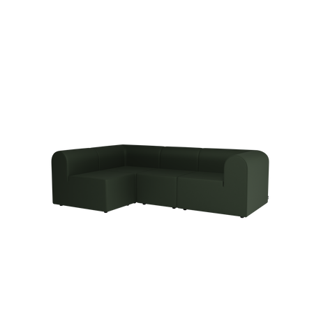 Paradigm Sofa 4 – Modulsofa von Montana - Steelcut 975 - Jacobsen Plus