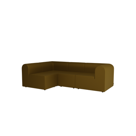 Paradigm Sofa 4 – Modulsofa von Montana - Steelcut 985 - Jacobsen Plus