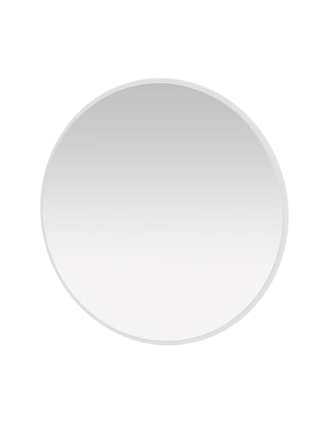 Colour Frame spejl - Around (SP1212R), Ø 69,6 cm fra Montana - Hvid (white 01) - Jacobsen Plus