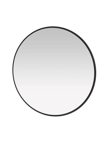 Colour Frame spejl - Around (SP1212R), Ø 69,6 cm fra Montana - Black - Jacobsen Plus
