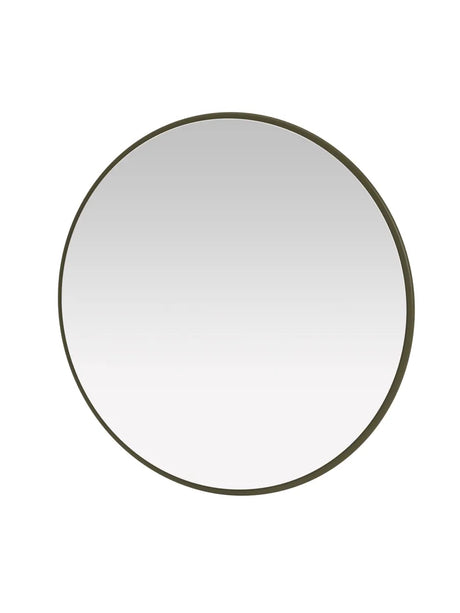 Colour Frame spejl - Around (SP1212R), Ø 69,6 cm fra Montana - Oregano - Jacobsen Plus