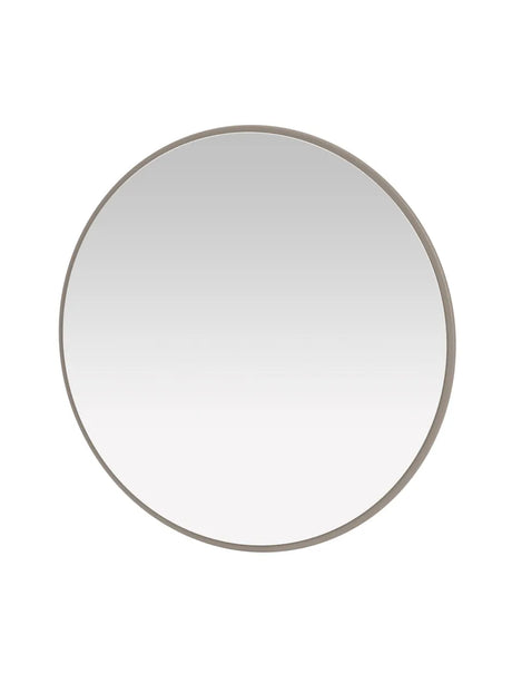 Colour Frame spejl - Around (SP1212R), Ø 69,6 cm fra Montana - Truffle - Jacobsen Plus