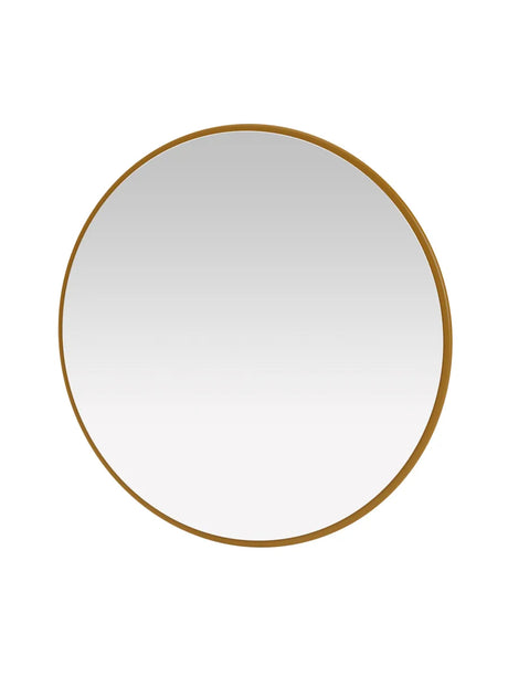 Colour Frame spejl - Around (SP1212R), Ø 69,6 cm fra Montana - Amber - Jacobsen Plus