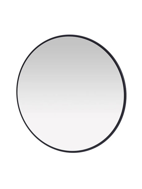 Colour Frame spejl - Around (SP1212R), Ø 69,6 cm fra Montana - Shadow - Jacobsen Plus