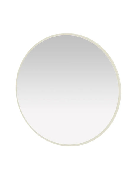 Colour Frame spejl - Around (SP1212R), Ø 69,6 cm fra Montana - Vanilla - Jacobsen Plus