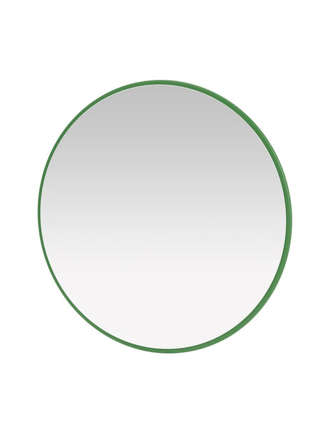 Colour Frame spejl - Around (SP1212R), Ø 69,6 cm fra Montana - Parsley - Jacobsen Plus