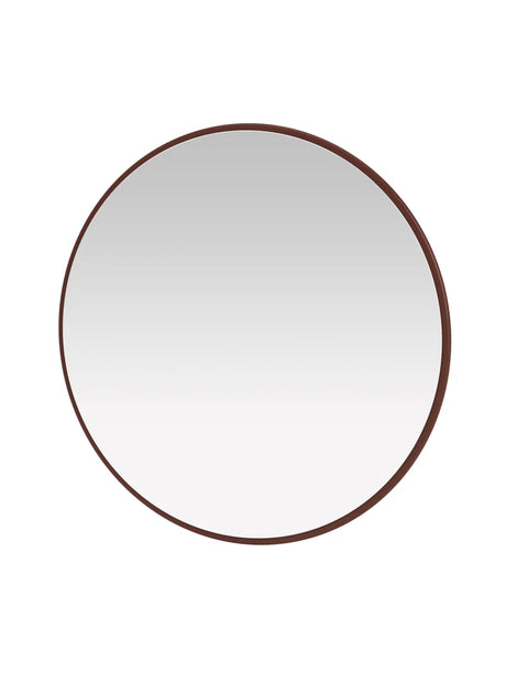 Colour Frame spejl - Around (SP1212R), Ø 69,6 cm fra Montana - Masala - Jacobsen Plus