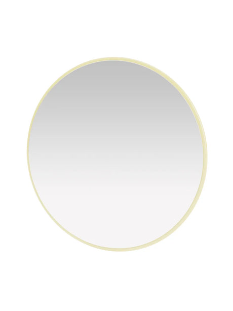 Colour Frame spejl - Around (SP1212R), Ø 69,6 cm fra Montana - Camomile - Jacobsen Plus