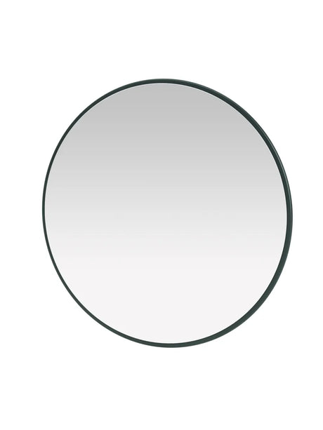 Colour Frame spejl - Around (SP1212R), Ø 69,6 cm fra Montana - Black Jade - Jacobsen Plus