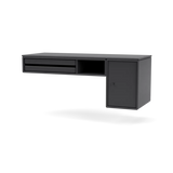 Bureau skrivebord fra Montana - Anthracite - Jacobsen Plus