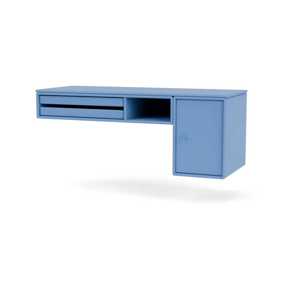 Bureau skrivebord fra Montana - Azure - Jacobsen Plus