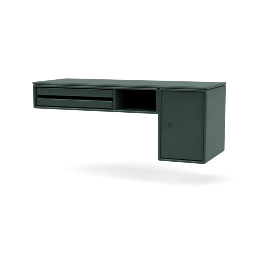 Bureau skrivebord fra Montana - Black Jade - Jacobsen Plus
