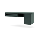 Bureau skrivebord fra Montana - Black Jade - Jacobsen Plus