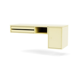 Bureau skrivebord fra Montana - Camomile - Jacobsen Plus