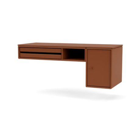 Bureau skrivebord fra Montana - Hazelnut - Jacobsen Plus