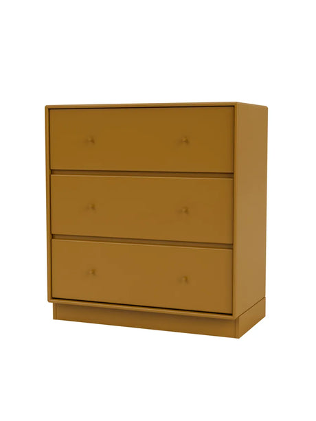 Carry Kommode inkl. sokkel fra Montana - Amber / Sokkel 7 cm - Jacobsen Plus