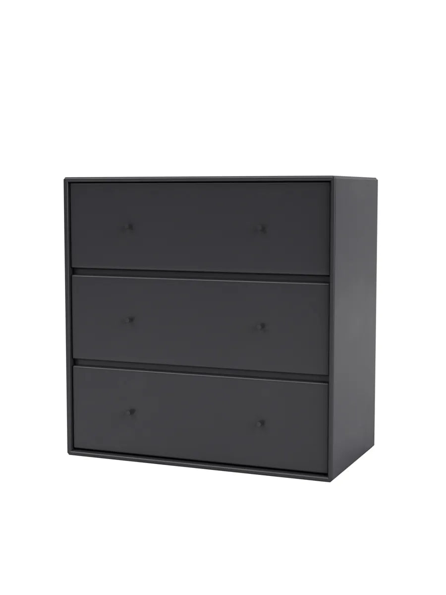 Carry Kommode inkl. ophæng fra Montana - Anthracite - Jacobsen Plus