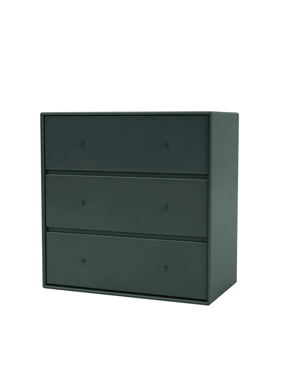 Carry Kommode inkl. ophæng fra Montana - Black Jade - Jacobsen Plus