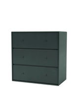 Carry Kommode inkl. ophæng fra Montana - Black Jade - Jacobsen Plus
