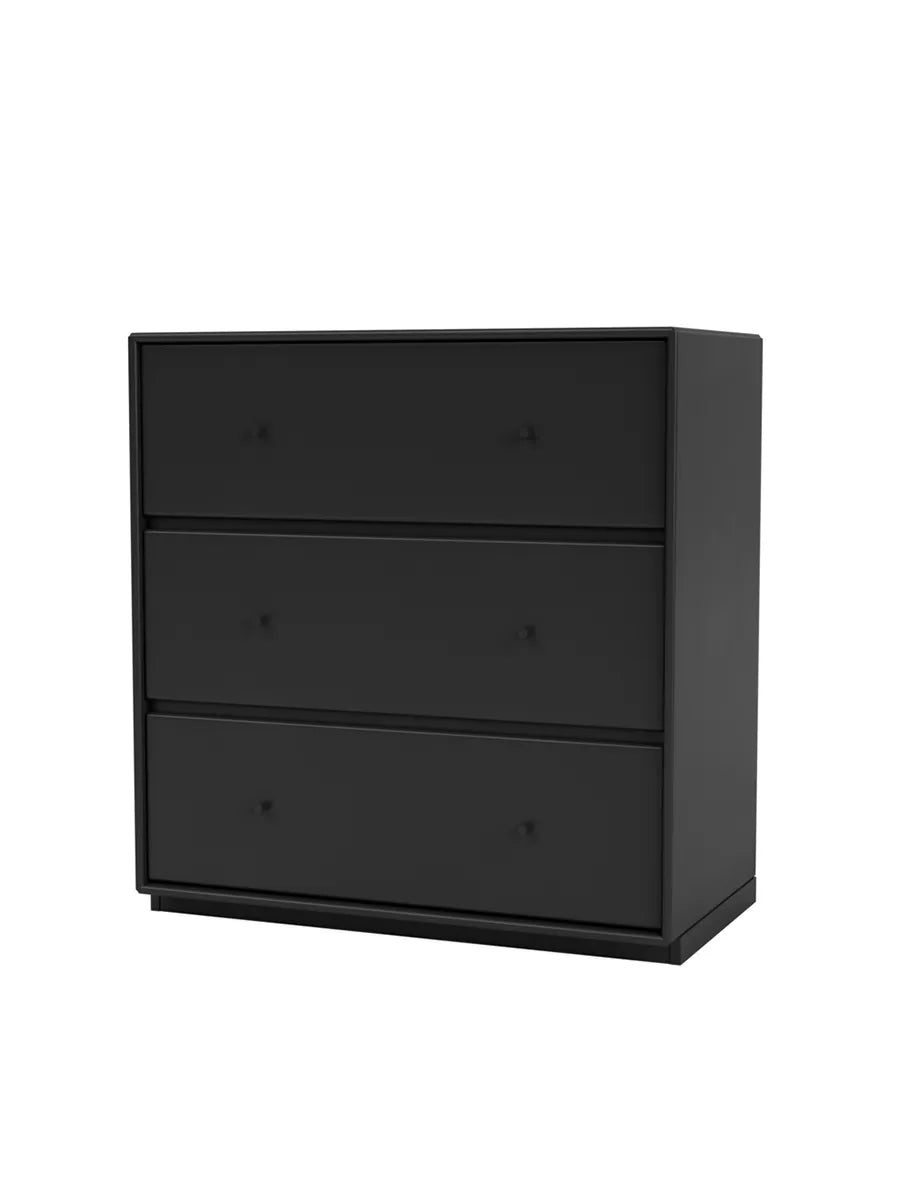  - Black / Sokkel 3 cm - Jacobsen Plus