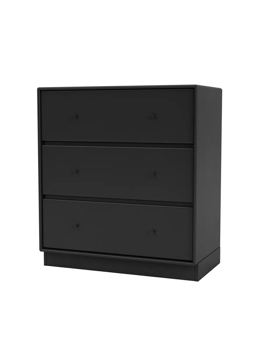  - Black / Sokkel 7 cm - Jacobsen Plus