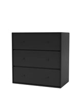 Carry Kommode inkl. ophæng fra Montana - Black - Jacobsen Plus