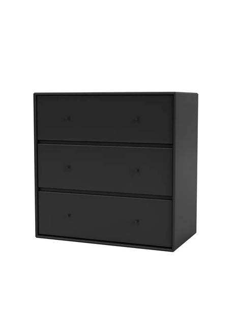 Carry Kommode inkl. ophæng fra Montana - Black - Jacobsen Plus