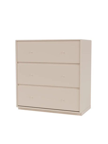 Carry Kommode inkl. sokkel fra Montana - Clay / Sokkel 3 cm - Jacobsen Plus