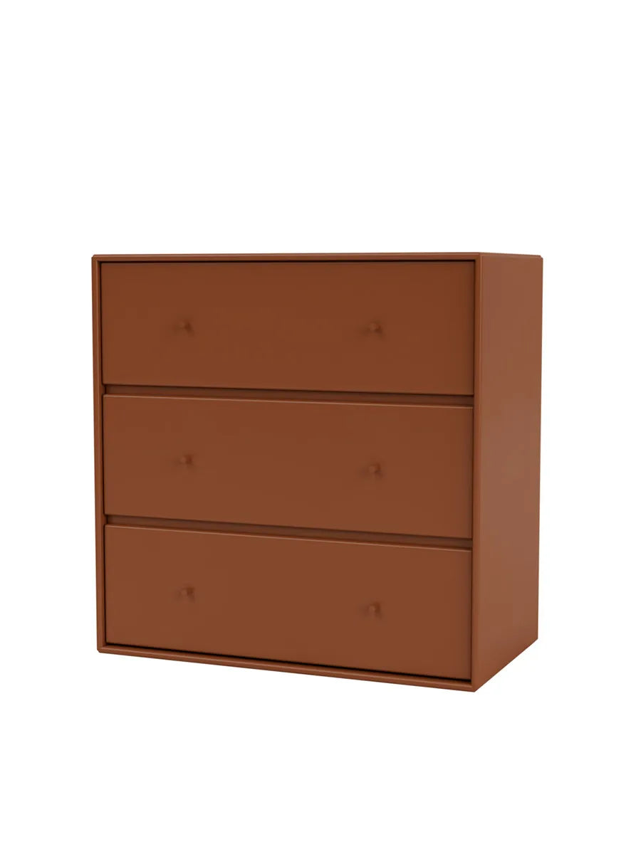 Carry Kommode inkl. ophæng fra Montana - Hazelnut - Jacobsen Plus