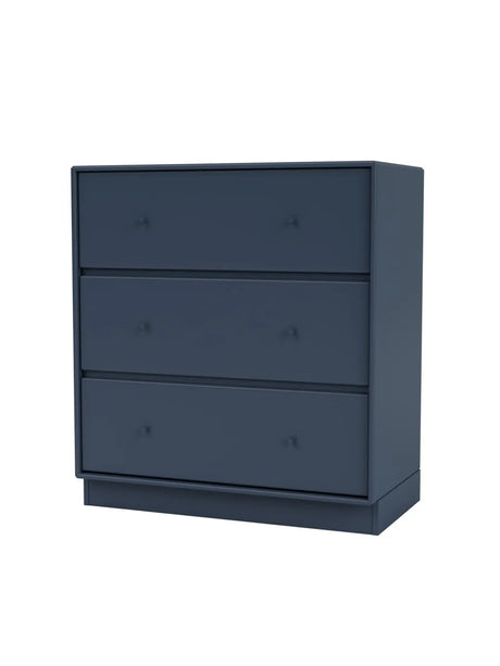 Carry Kommode inkl. sokkel fra Montana - Juniper / Sokkel 7 cm - Jacobsen Plus