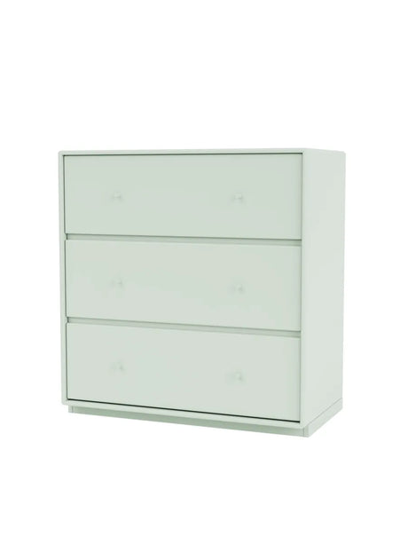 Carry Kommode inkl. sokkel fra Montana - Mist / Sokkel 3 cm - Jacobsen Plus