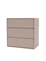 Carry Kommode inkl. ophæng fra Montana - Mushroom - Jacobsen Plus