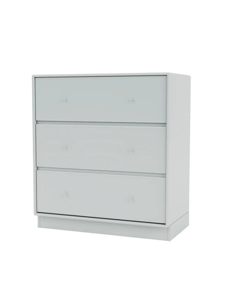 Carry Kommode inkl. sokkel fra Montana - Oyster / Sokkel 7 cm - Jacobsen Plus