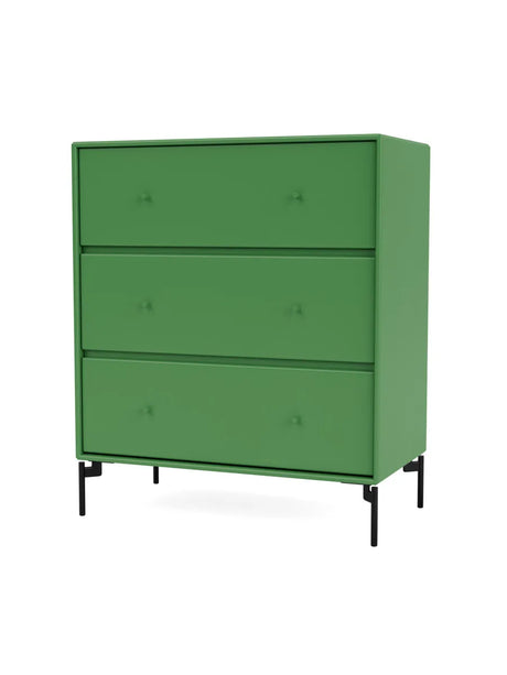 Carry Kommode inkl. ben fra Montana - Parsley / Black - Jacobsen Plus
