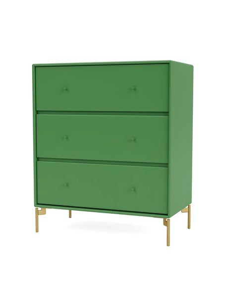 Carry Kommode inkl. ben fra Montana - Parsley / Messing - Jacobsen Plus