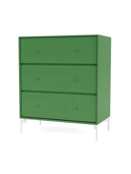 Carry Kommode inkl. ben fra Montana - Parsley / Snow - Jacobsen Plus